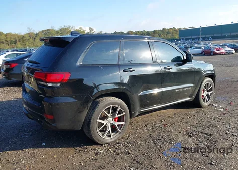 2017 Jeep Grand Cherokee Srt from USA, damaged, VIN 1C4RJFDJ9HC705819